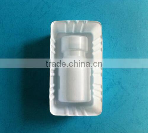 Thermoforming plastic medical packing tray