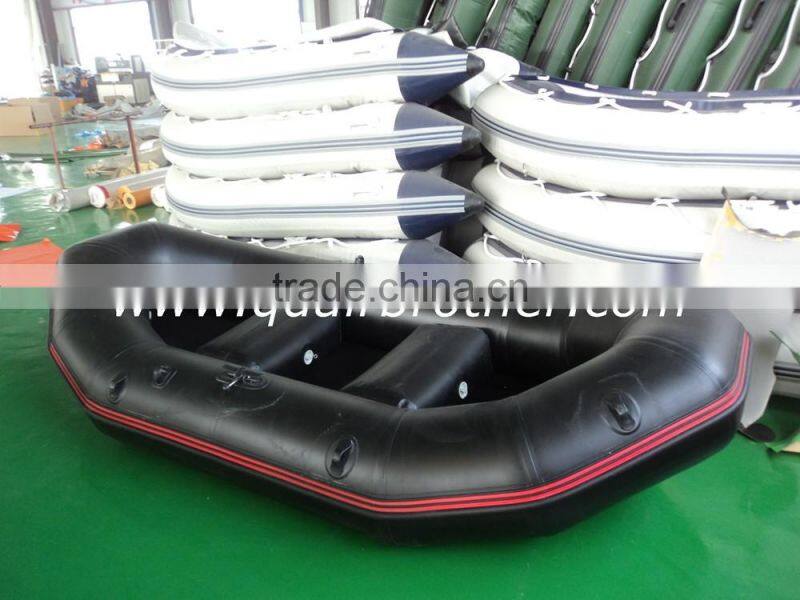 pvc material inflatable raft boat with CE