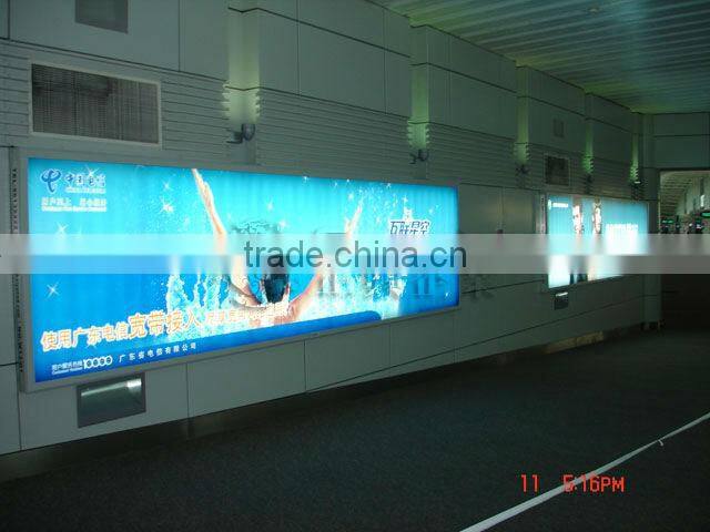 polycarbonate advertising light panel