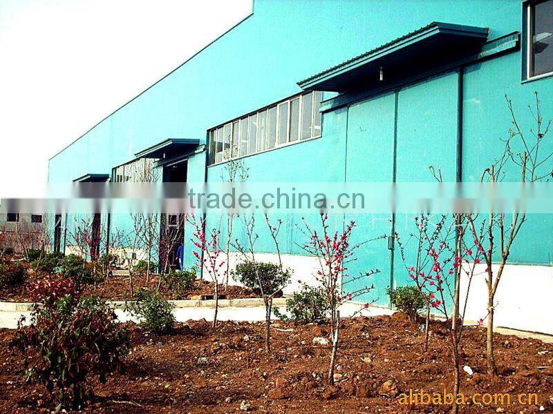 China steel structure prefab warehouse shed workshop for sale