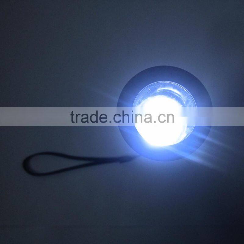 Multifunction Round Torch SMD Flash Light