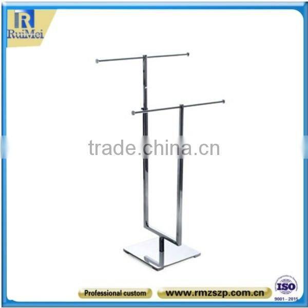 Customized Adjustable Metal Wire Jewelry Display Shelves