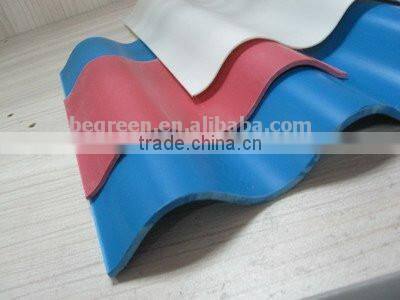 PVC roof tile, strong plastic roof tile, roofing tile