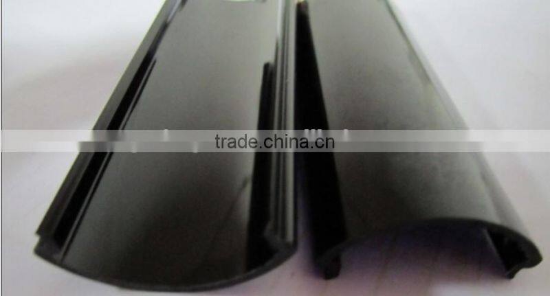 Freesky customized clear acrylic tubes, all shape plastic tubes, PC diffusion tubes, PS piles