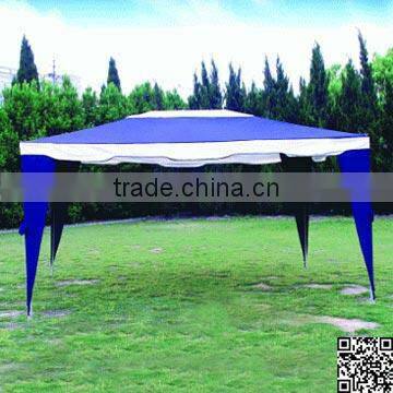 Portable Polyester Gazebo Tent with beautiful design 3x4m