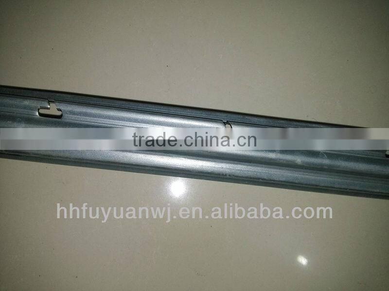 galvanzied steel vineyard post