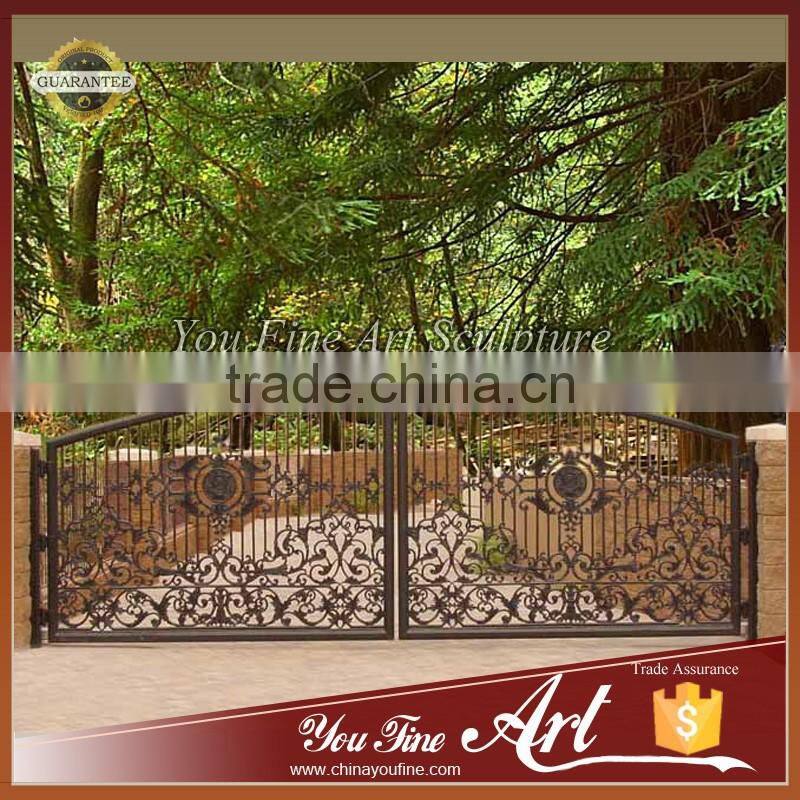 Professional Custom Wrought Iron Main Gates