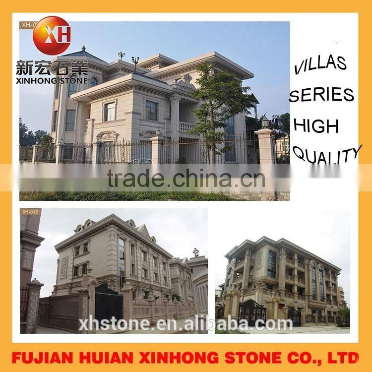 high quality villa matching pillar,dragon pillar,stone dragon pillar