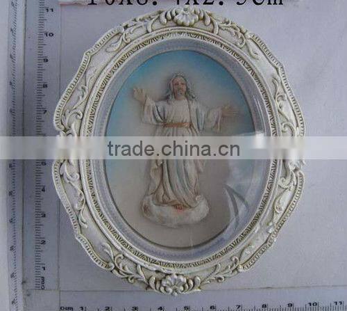 Decorative polyresin religious picture frames