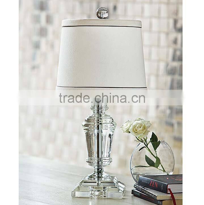 exquisite crystal reading lamp