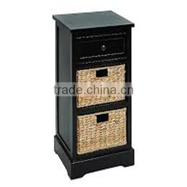 HOT Modern Beautiful Exquisite Low Price wicker cabinet drawers