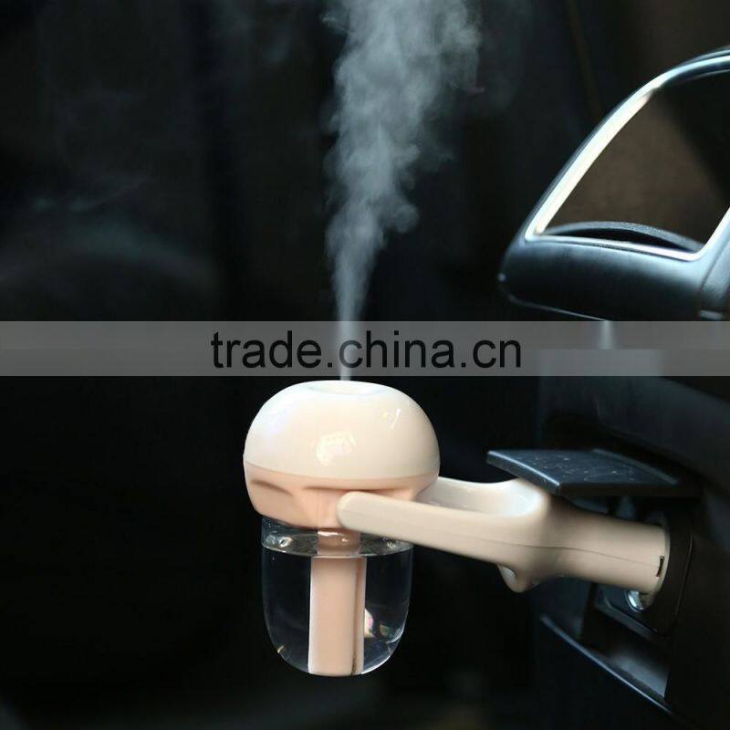 CT-741 Car Aroma Diffuser Humidifier - Portable Mini Car Aromatherapy Humidifier Air Diffuser Purifier essential oil diffuser
