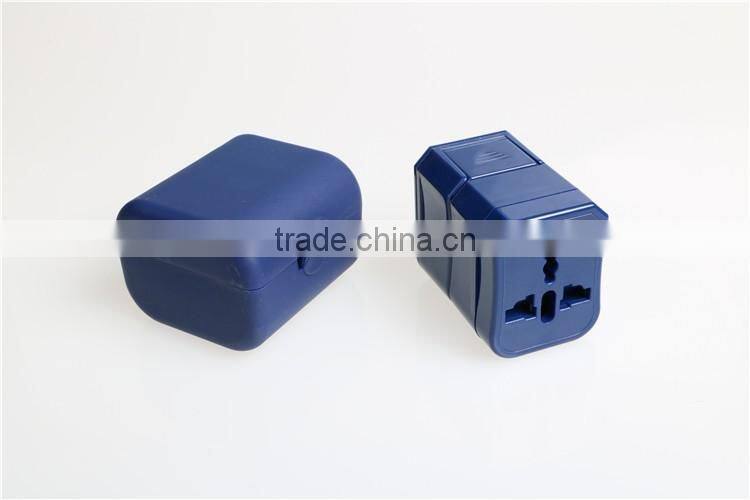 cheap unviersal adapter plug with plastic case manufacturers suppliers exporters