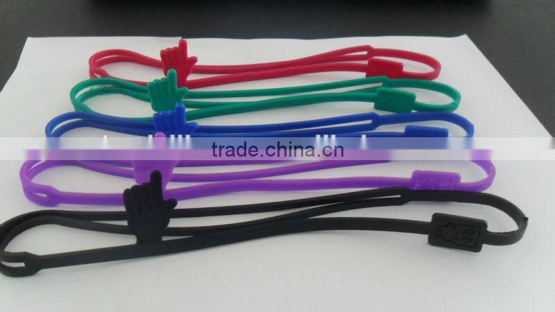 2014 New Style Silicone Fingerprint A Handy Bookmark