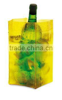 ice bucket plastic bottle cooler bag wine cooler bag