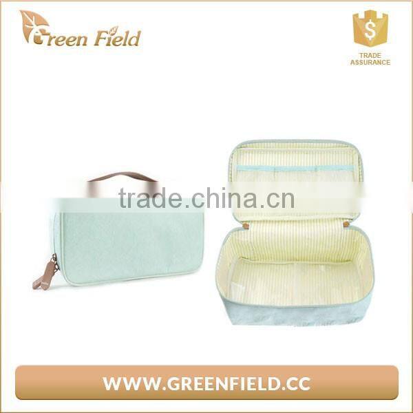 Lightweight Tyvek Makeup Bag recyclable cosmetic bag