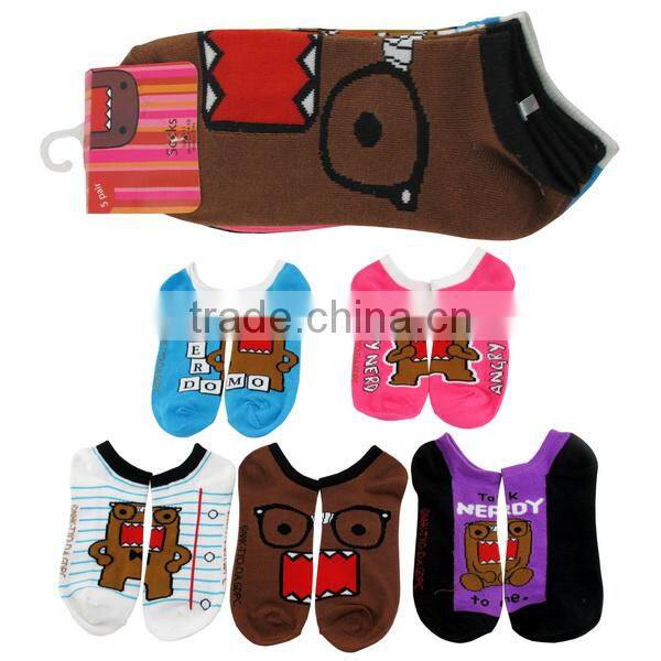 Colourfull Boat Girl Fashion Sock