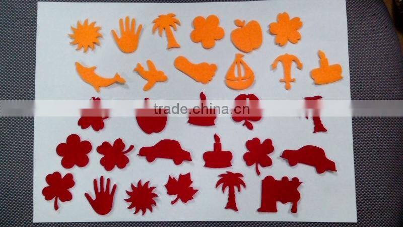 Educational felt puzzle for kids