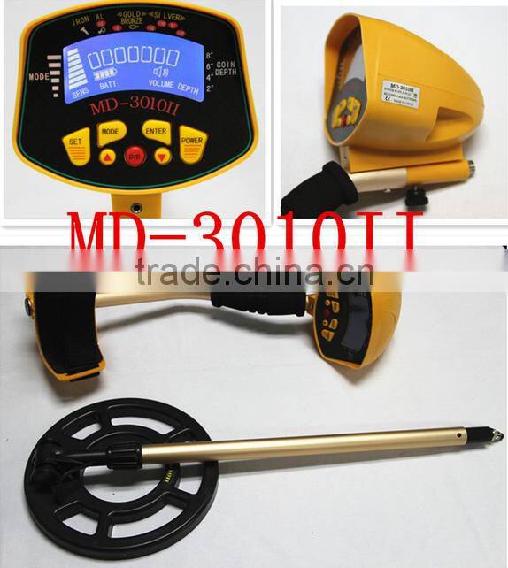 2016 Hot-selling Professional Underground Gold Metal Detector MD-3010 Wholesale Cheap High Sensitive Gold Detector Long Distance