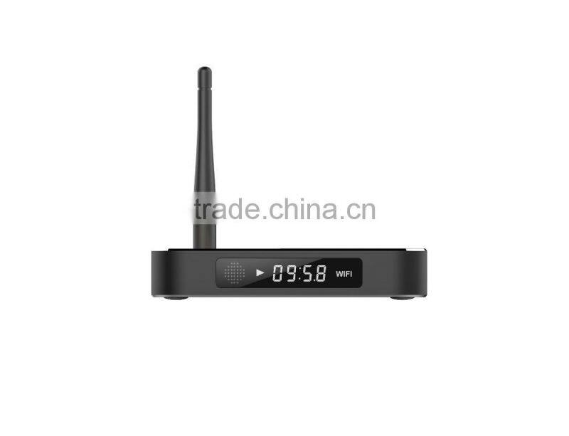 New Arrival Patented T95 Android 5.1 AML S905 Quad Core 1+8GB Powerful TV Box Best-selling In U.S.A/European/Asia