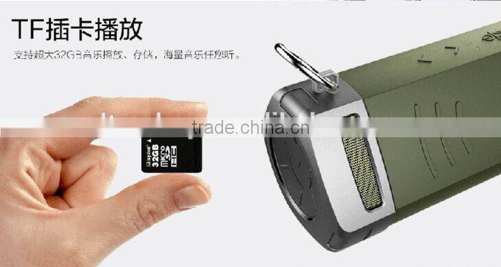 Latest Rider Ear god dustproof speaker , Drop resistance speaker , TF card sound speaker