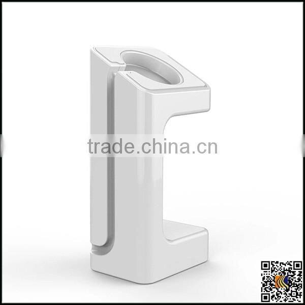 2015 For apple watch stand charging dock, plastic charging holder