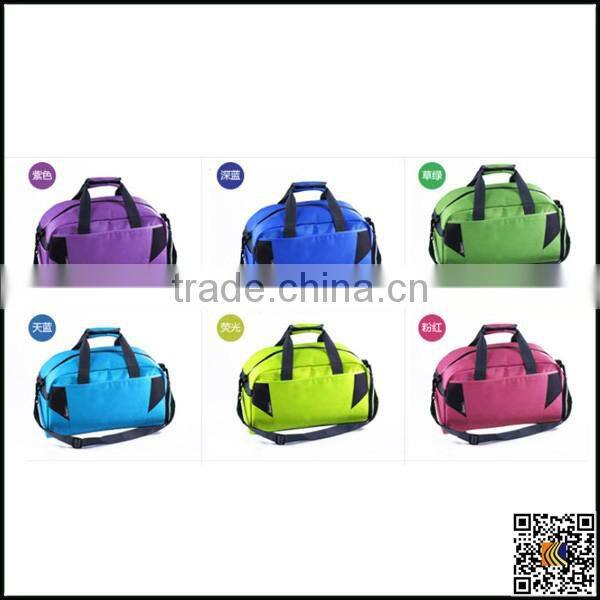 Custom colorful camping travel hanging messenger bag