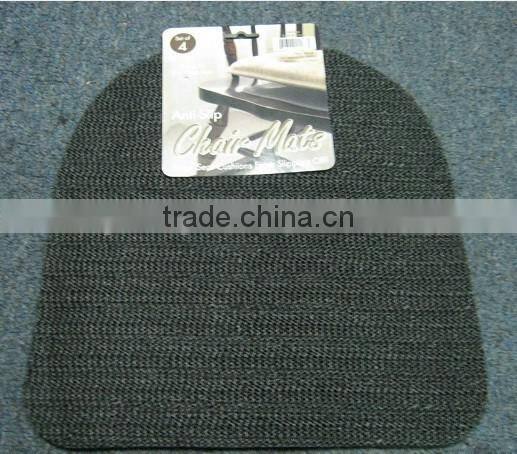 non-slip PVC chair pads/anti-slip chair pads