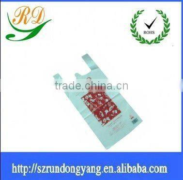 1%d2w plastic biodegradable t-shirt bags