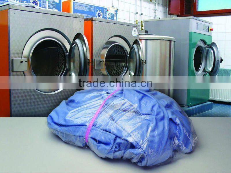 recycle clear PVA water soluble plastic bags