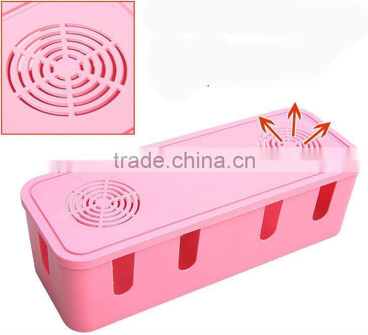 Supply Creative power supply plug wire seat storage box