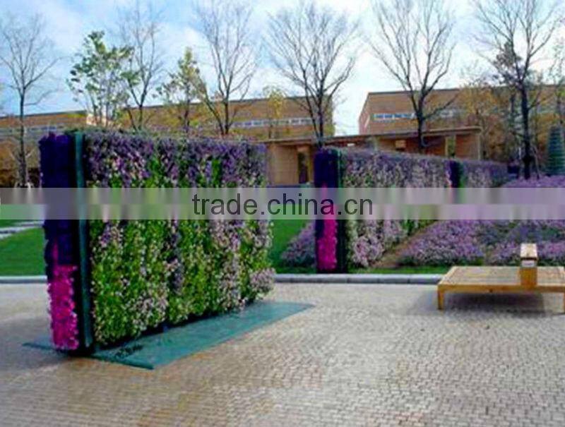 decorative vertical green wall planters