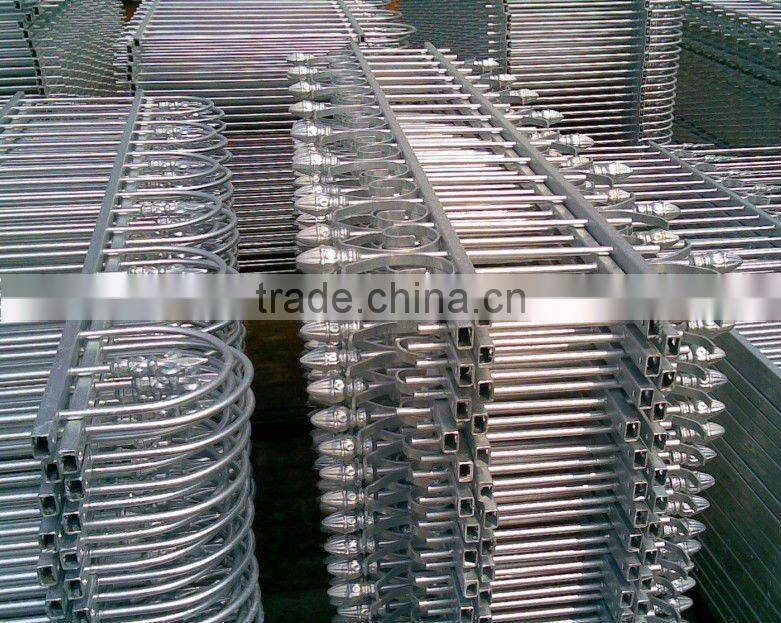 garden iron single gate