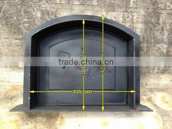 decorative beautiful fireplace door (without fireplace insert)