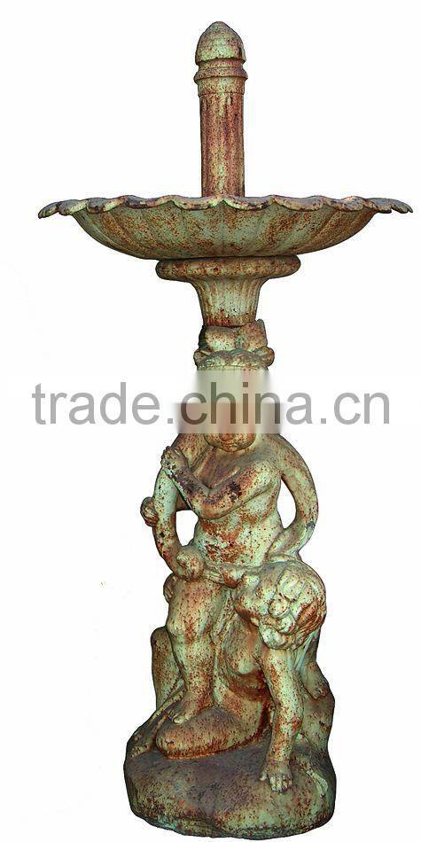 cast iron Vivid pool sculpture