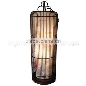 LAMP/BAMBOO FLOOR LAMP/Decorated LAMP DS-WH18 (DAY SPA)