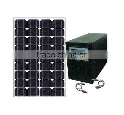 Green energy stand-alone High quality off grid auto switch 150w solar powered indoor led light