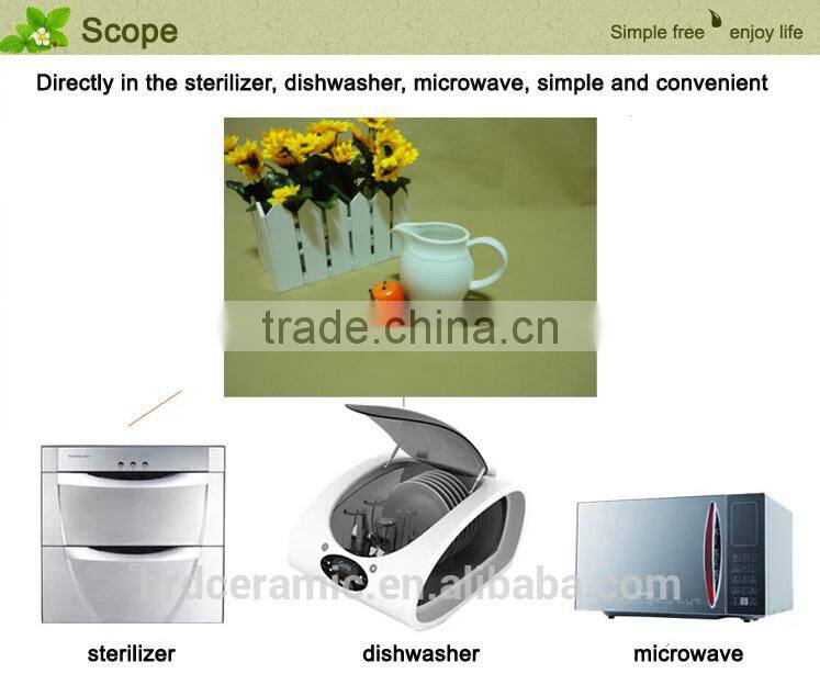 Cheap High Quality Products promotion plain ceramic milk pot