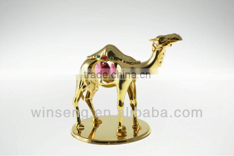 Latest Lovely Gold Plated Bear Photo Frame for baby gifts