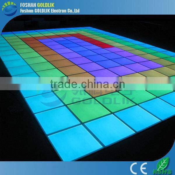 RGB color LED disco dance floor panel 30cm/60cm