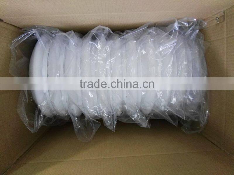 frosted lamp cover, vacuum forming process, frost effect