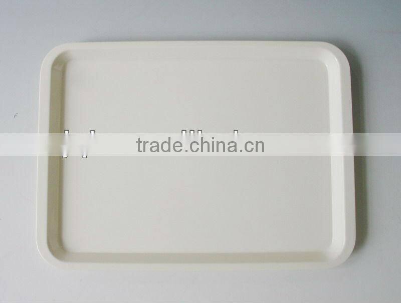 CHEAP MELAMINE SERVING TRAY OF 100% MELAMINE MATERIAL PASSING SGS CERTIFICATE