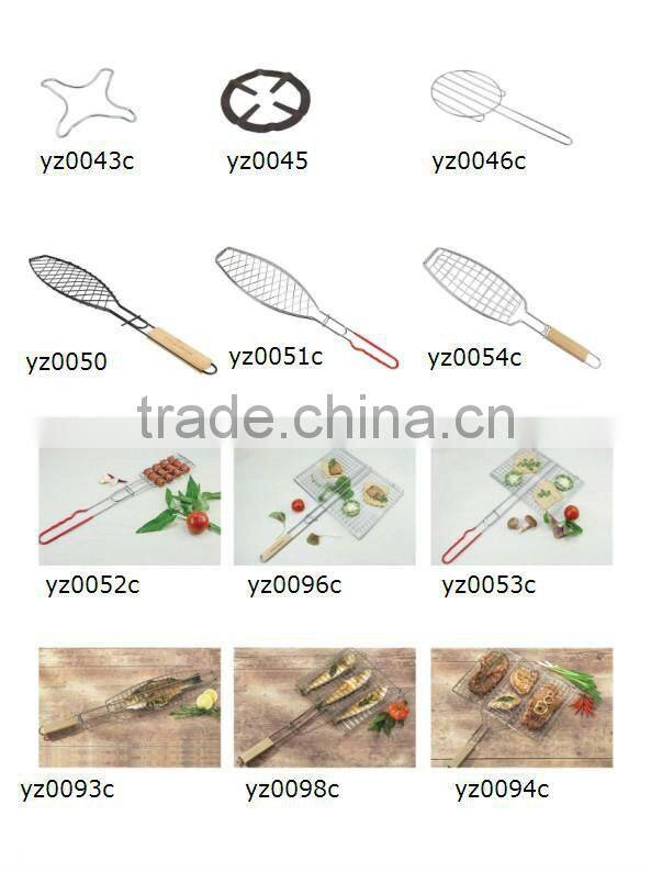 easy assembled grill oven /camping cooking ceramic barbecue oven stand knids Iron coating outdoor using BBQ Oven