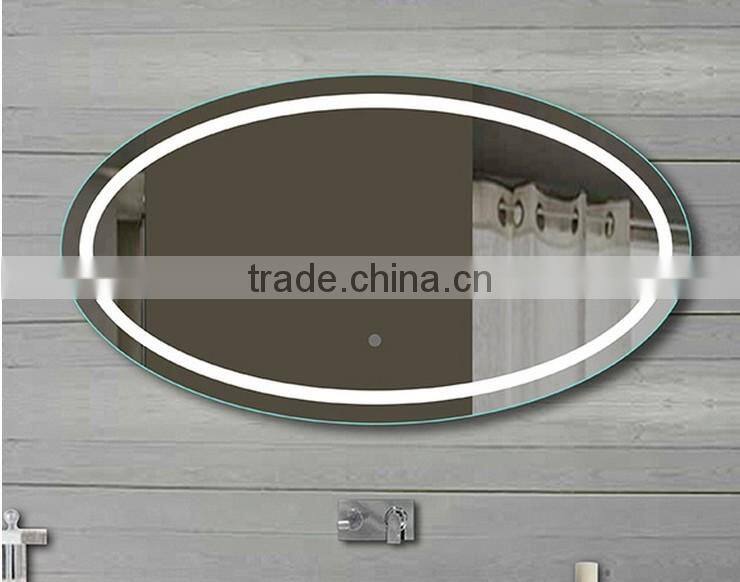 High Quality IP44 CE Approved LED Backlit Mirror