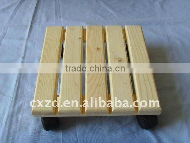 Indoor wood bench Can be placed flowerpot, etc