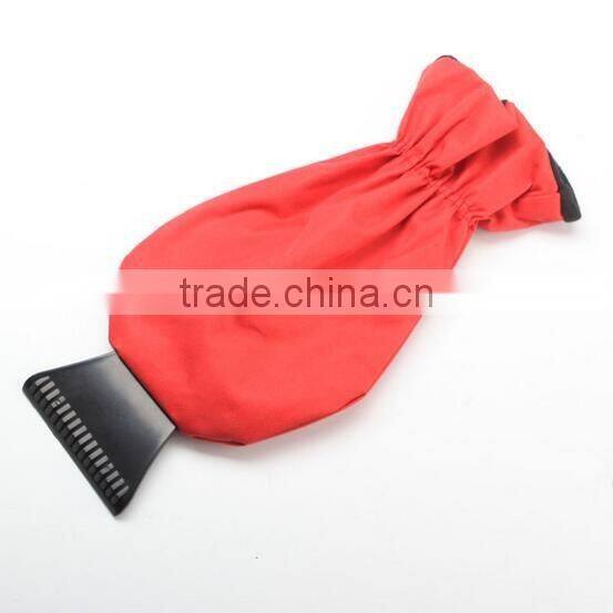 car use ice scraper glove ice shovel with glove