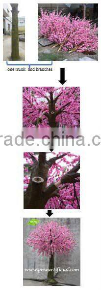 GNW BLS1609015 9ft Light Pink cherry blossom tree on sale wedding blossom tree