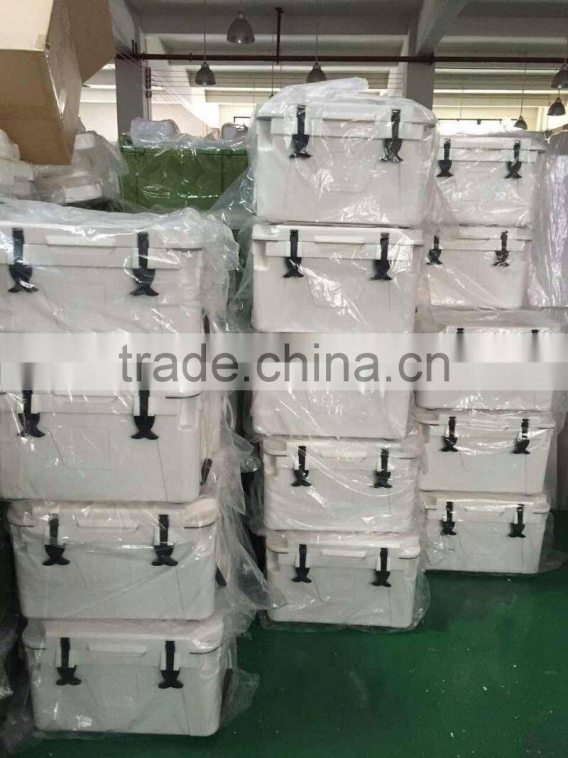 Custom plastic rotomolded beer ice cooler box