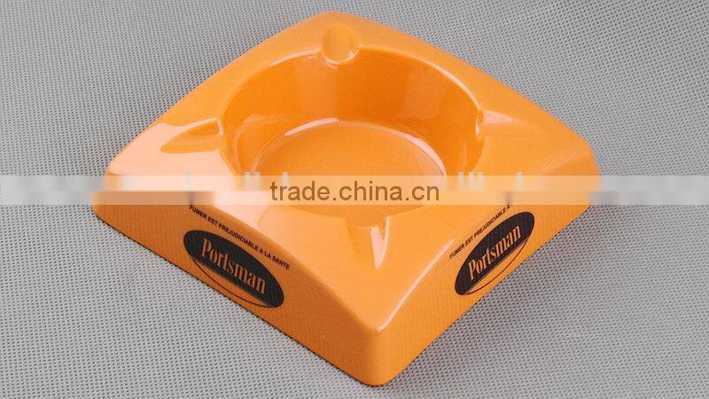 Melamine Windproof Ashtray with Lid