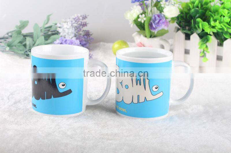 Change Color Cermic Cup Christmas Gifts